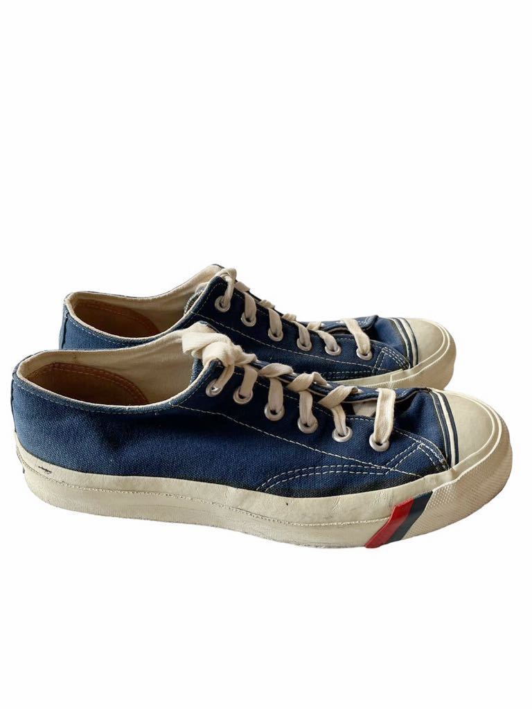 ●● vintage 70's PROKEDS プロケッズ us製オリジナル 8 紺●●_画像5