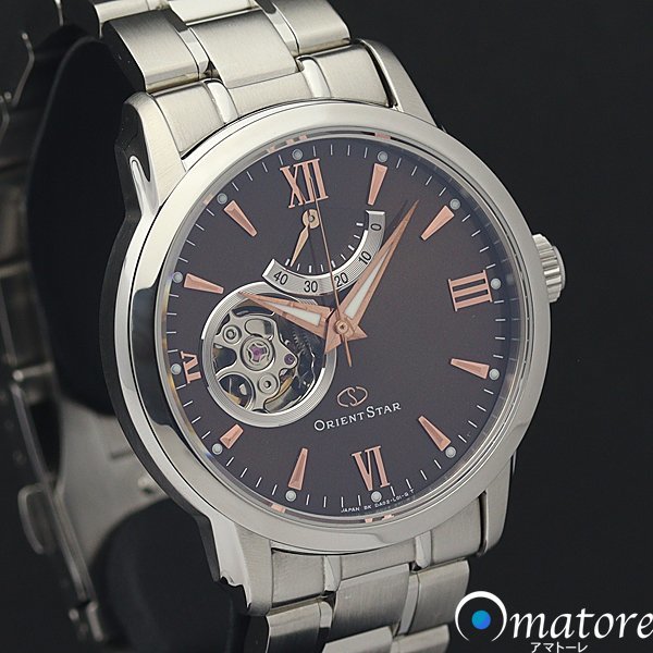 1円~◎極上美品◎ORIENT STAR オリエントスター セミスケルトン