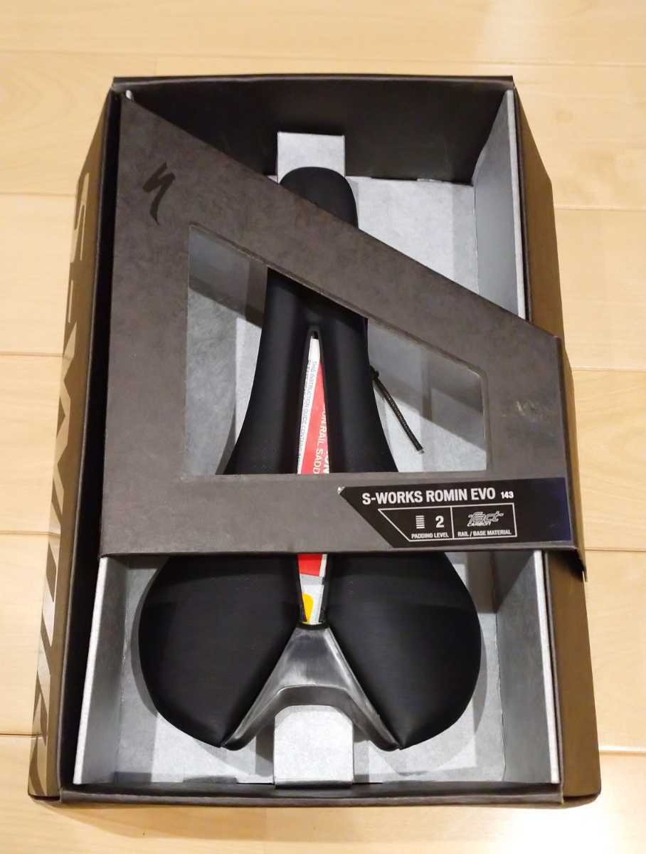 新品未使用・即決】 S-WORKS ROMIN EVO 143 CARBON SPECIALIZED