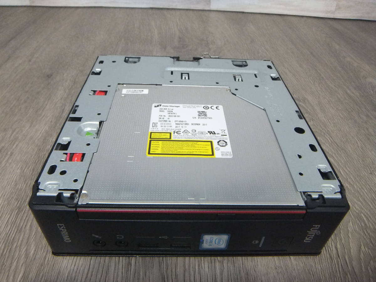 ☆★新品SSD換装 DVDドライブ付き! S-48 Fujitsu ESPRIMO Q556/R Core i5 6500T 2.5GHz SSD 128GB メモリ8GB★☆_画像4