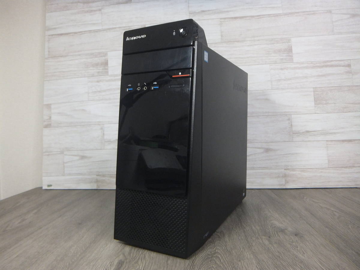 新品SSD換装! S-57 Lenovo S510 Tower Core i5 6500 3.2GHz SSD 480GB