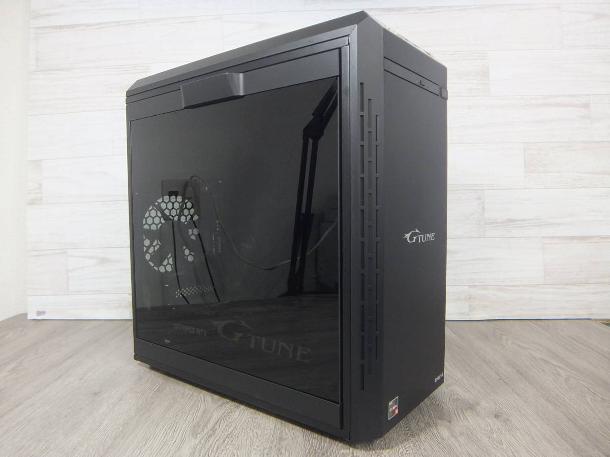 ゲーミング S-60 G TUNE EGPR536R306S5 Ryzen5 3600XT 3.8GHz NVIDIA