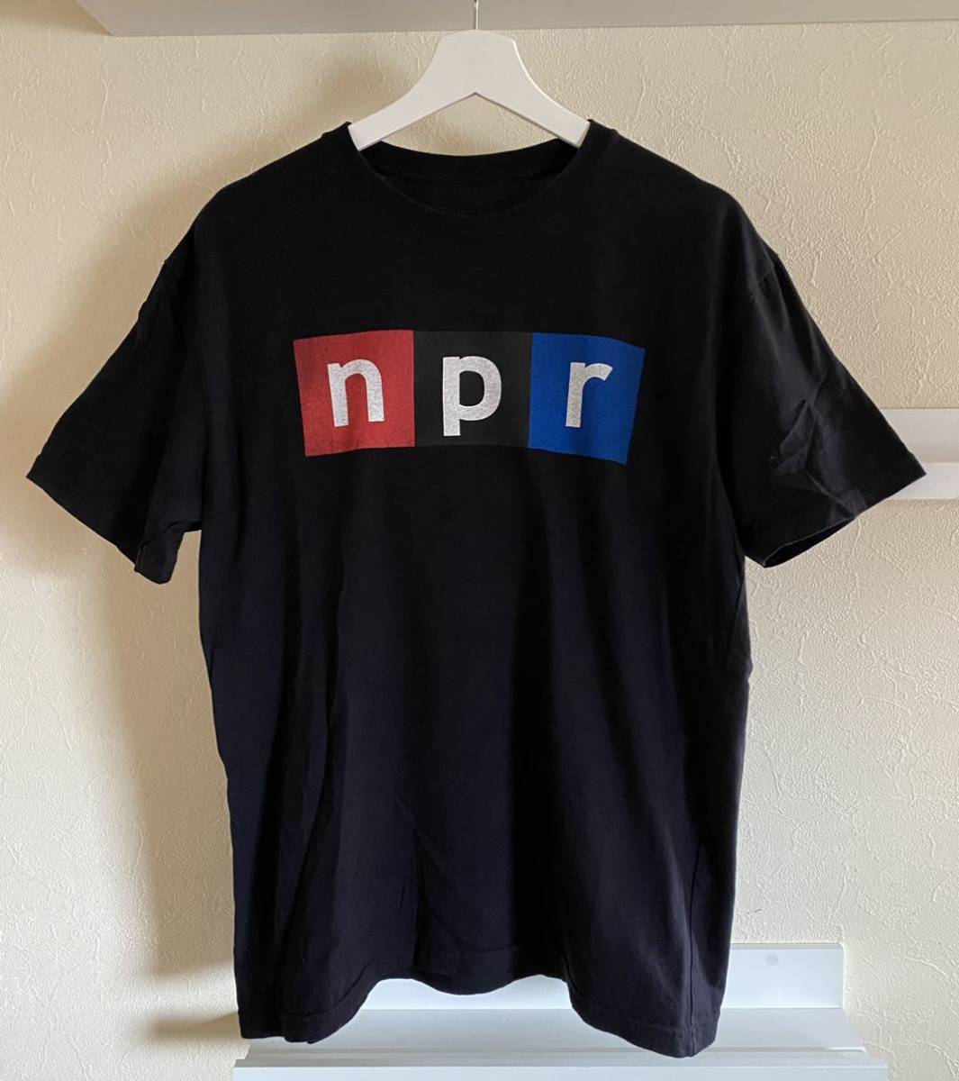 大好き ナショナル・パブリック・ラジオ npr Tシャツ アメリカ製 激