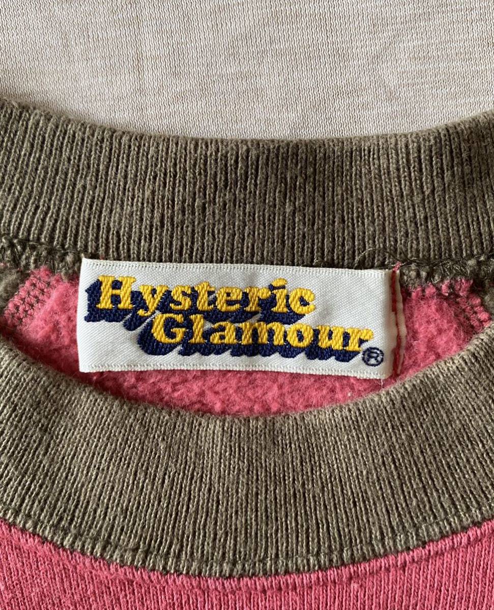 HYSTERIC GLAMOUR ヒステリック グラマー EXPERIENCE スウェット　サイズFREE_画像9