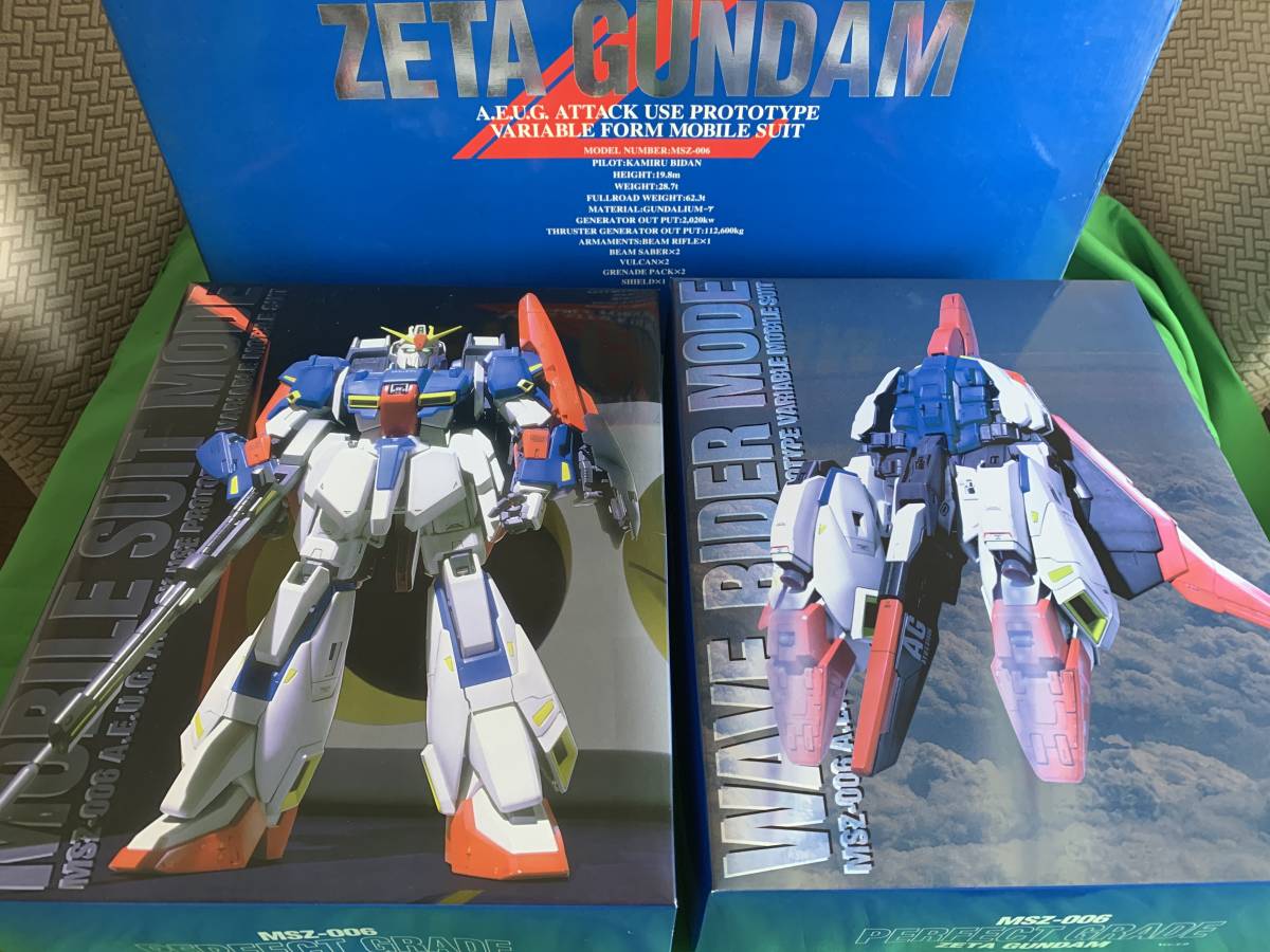MSZ-006 ゼータガンダム (Zガンダム) (1/60スケール パーフェクト