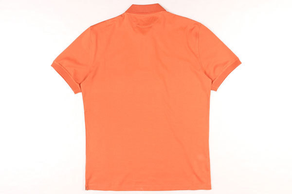 BRUNELLO CUCINELLI（ブルネロクチネリ） 半袖ポロシャツ M0T618356 オレンジ M 25584or 【S25585】_画像4