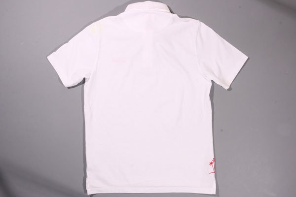 Saint Barth（セントバース） 半袖ポロシャツ BRIGHTON ホワイト XL 27675_画像5