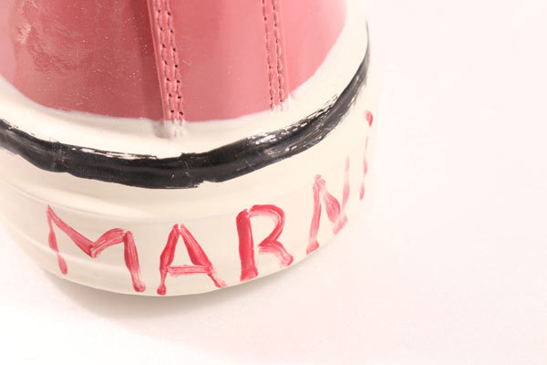  outlet MARNI( Marni ) спортивные туфли SNZU005302 розовый 41 [A28699]