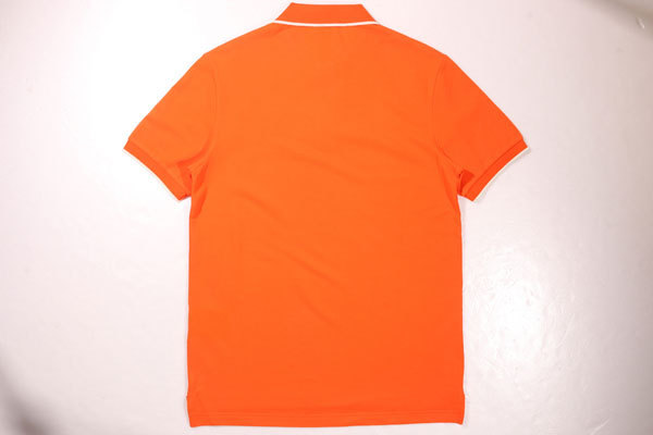 PRADA（プラダ） 半袖ポロシャツ AUJ013 オレンジ L 28547 【S28548】_画像6