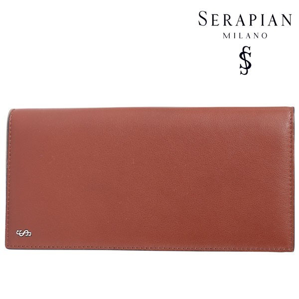 多様な SERAPIAN（セラピアン） 財布 【A22602】 ONESIZE ブラウン