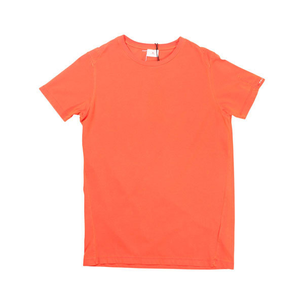 PEUTEREY（ピューテリー） Uネック半袖Tシャツ PEU3141 オレンジ M 【S27406】