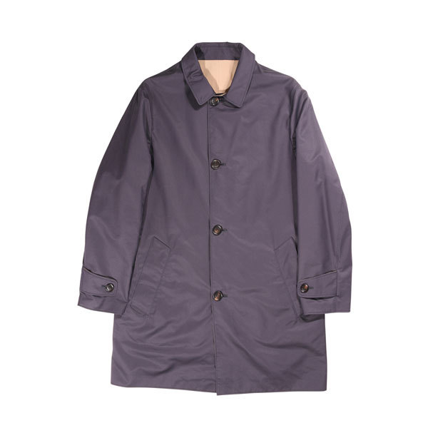 【驚きの値段】 BRUNELLO CUCINELLI(ブルネロクチネリ) ステンカラーコート MD4506148 ネイビー 48 【A29231】 男性用 【驚きの値段】 BRUNELLO CUCINELLI(ブルネロクチネリ) ステンカラーコート MD4506148 ネイビー 48 【A29231】 男性用