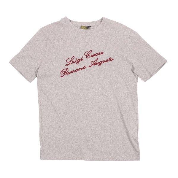 【気質アップ】 Uネック半袖Tシャツ LARDINI(ラルディーニ) CCCLUCIO 【S29447】 29444gy L グレー その他 【気質アップ】 Uネック半袖Tシャツ LARDINI(ラルディーニ) CCCLUCIO 【S29447】 29444gy L グレー その他