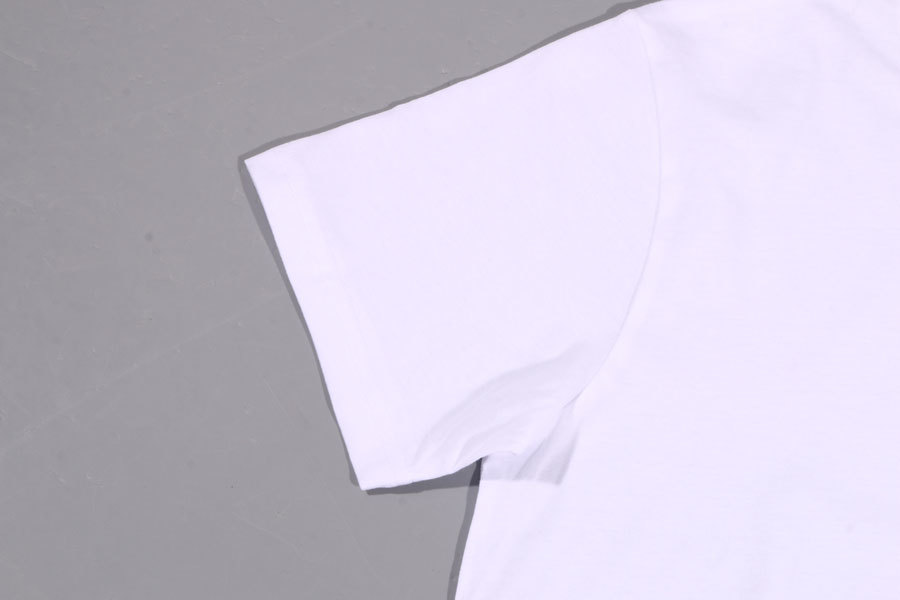 HAIKURE（ハイクレ） Uネック半袖Tシャツ HEM54037TJ051PX ホワイト S 30094bl 【S30096】_画像3