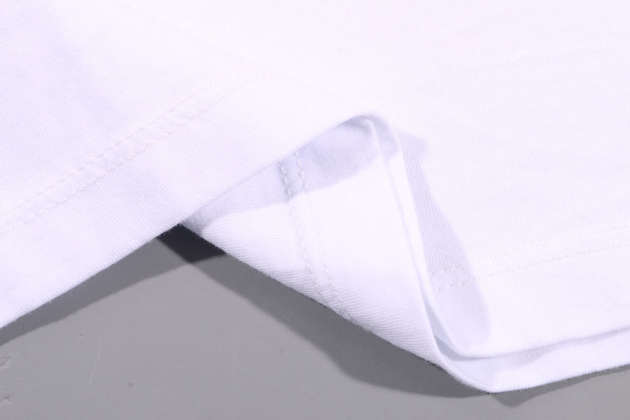 ASPESI（アスペジ） Uネック半袖Tシャツ AYB5M144 ホワイト S 30102 【S30102】_画像4