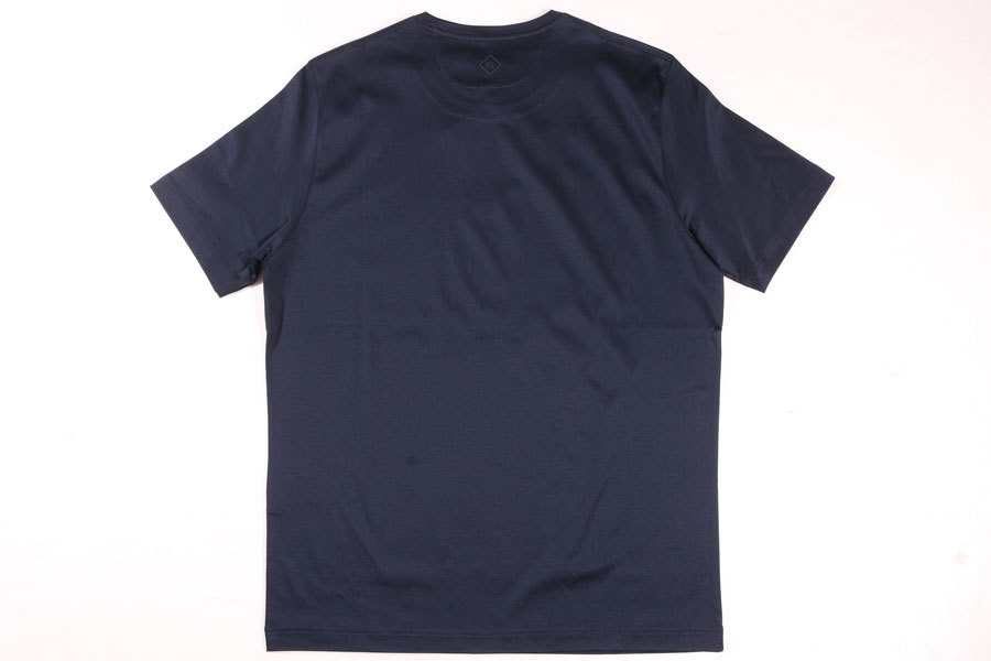 PAL ZILERI（パルジレリ） Uネック半袖Tシャツ O 3MJ7222 ネイビー XL 29995 【S29997】_画像6