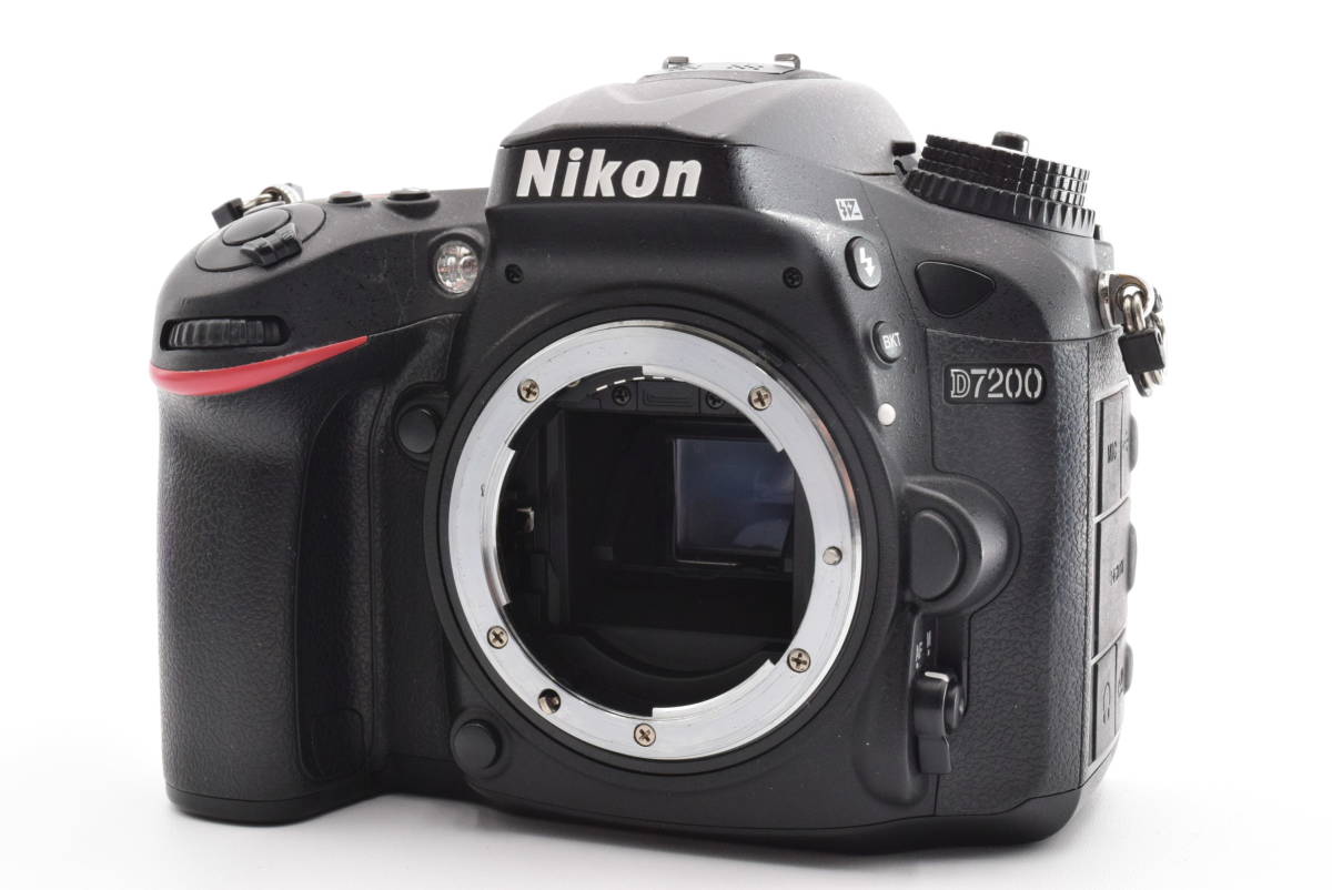 セットアップ DX-format D7200 21-a☆ほぼ新☆Nikon DSLR (Black) Body