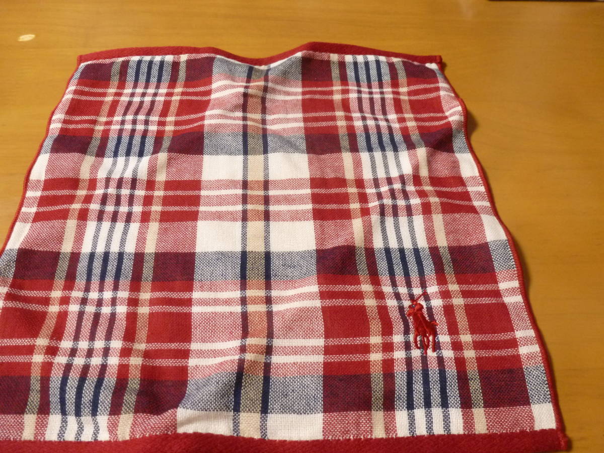 Ralph Lauren towel handkerchie unused 