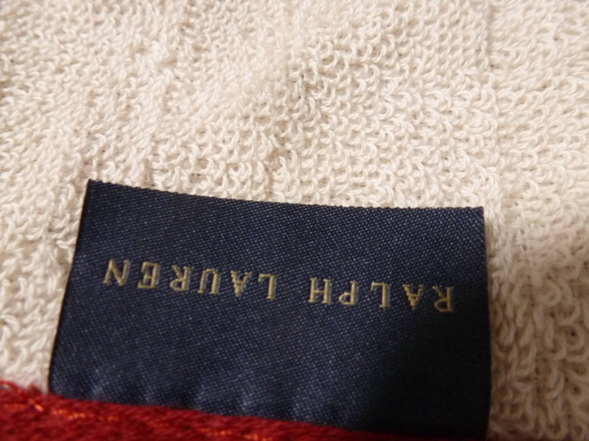  Ralph Lauren towel handkerchie unused 