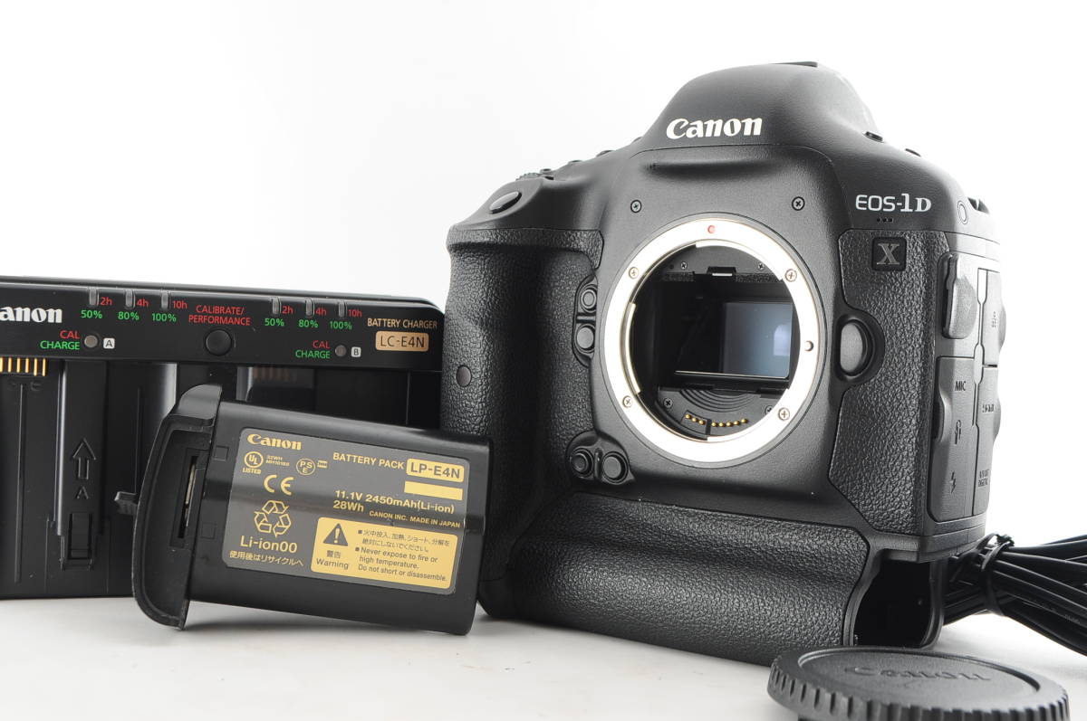 美品] Canon キャノン EOS 1D X デジタル一眼カメラ #0067-