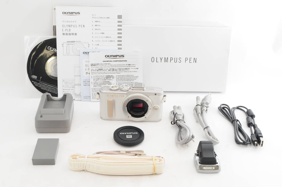 美品 OLYMPUS E-PL8 訳あり-