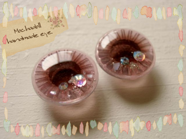 摩卡娃娃* Blythe eye * Shell Swallow Eye * 015 * 0719o    原文:mocha doll*Blythe eye * シェルスワロアイ　*015*　0719o