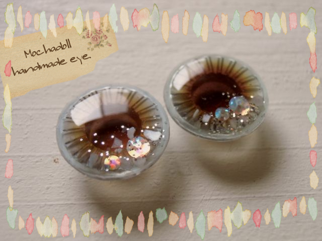 摩卡娃娃* Blythe eye * Shell Swallow Eye * 016 * 0719 p    原文:mocha doll*Blythe eye * シェルスワロアイ　*016*　0719p