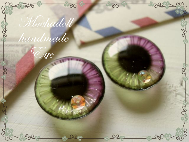 摩卡娃娃* Blythe eye * Brank。 * 01 * 0719097 原文:mocha doll* Blythe eye * Brank.　*01 *　0719097