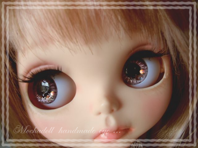 摩卡娃娃* Blythe eye * 3燕子眼* 035 * 0719009 原文:mocha doll*Blythe eye * ３スワロアイ　*035*　0719009