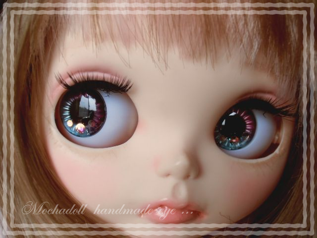 摩卡娃娃* Blythe eye * 3燕子眼* 038 * 0719012 原文:mocha doll*Blythe eye * ３スワロアイ　*038*　0719012