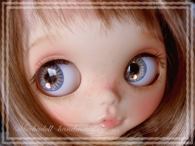 摩卡娃娃*布萊斯眼睛*娃娃眼（C）* 081 * 0719055    原文:mocha doll*Blythe eye * Doll eye (C)　*081*　0719055