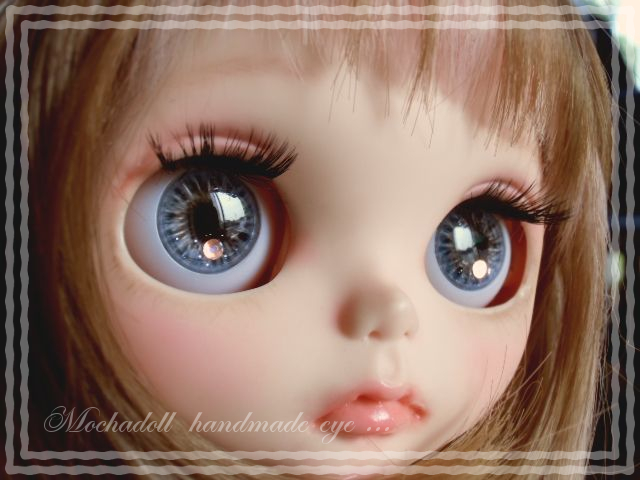 摩卡娃娃*布萊斯眼睛*娃娃眼（C）* 085 * 0719059    原文:mocha doll*Blythe eye * Doll eye (C)　*085*　0719059