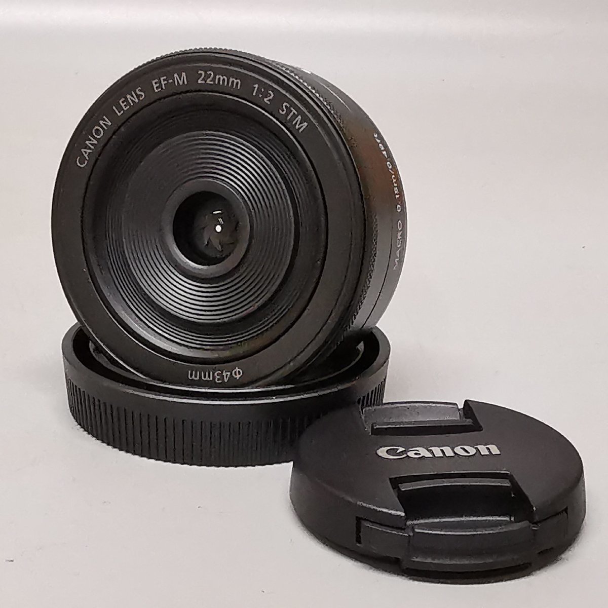 Canon EF-M 22mm f2キヤノン EF-M 22mm f2 パンケーキレンズ | www