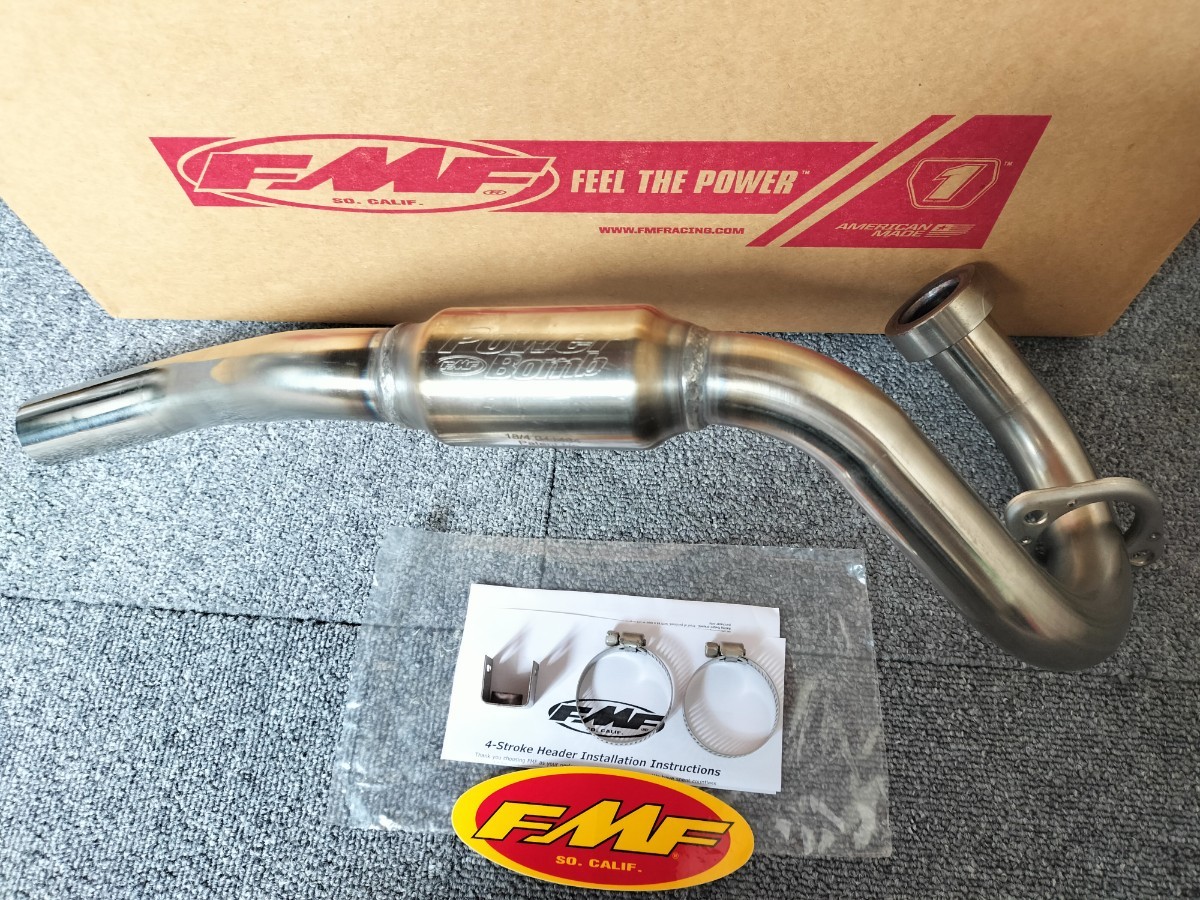 新品 ＦＭＦ パワーボム エキパイ CRF250L メガボムMD38 マフラー-