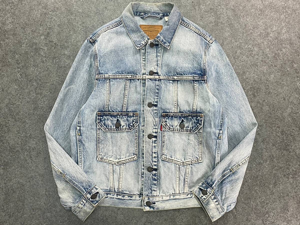 Wj172 正規品 LEVI'S リーバイス ジージャン デニムジャケット メンズ