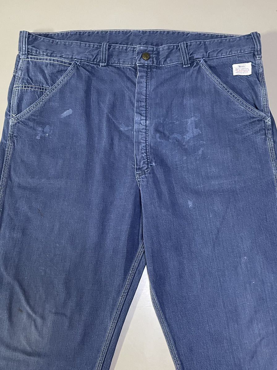 1960s Sears デニム ペインター パンツ Size 40