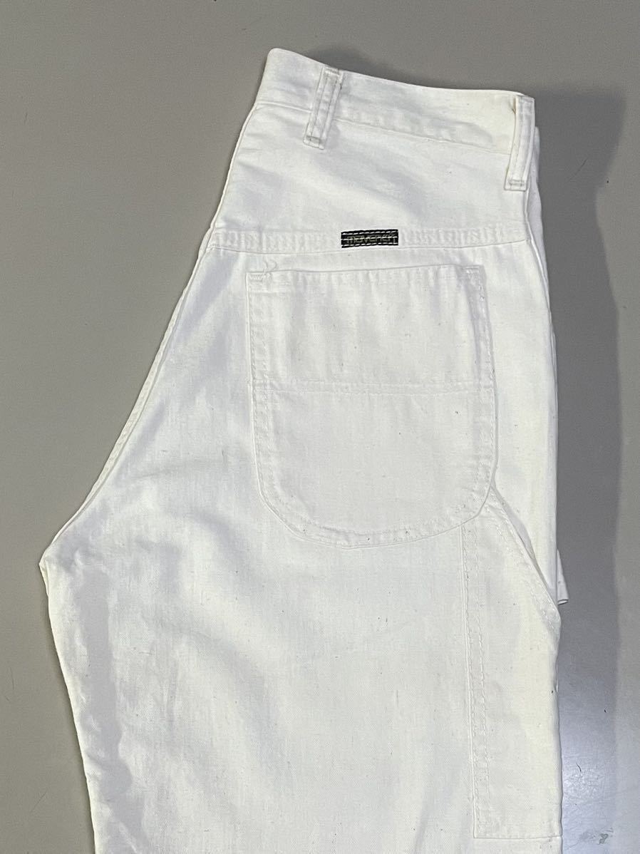 1960-70s Maverick 生成りペインター パンツ　　　Size 11 (W29)_画像7