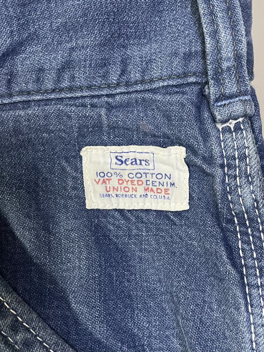 1960s Sears デニム ペインター パンツ Size 40