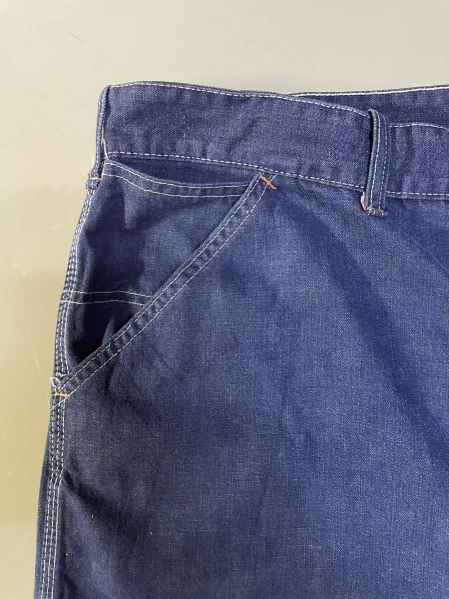 1970-80s Sears デニム ペインター パンツ Size 38|Yahoo 1970-80s Sears デニム ペインター パンツ Size 38|Yahoo