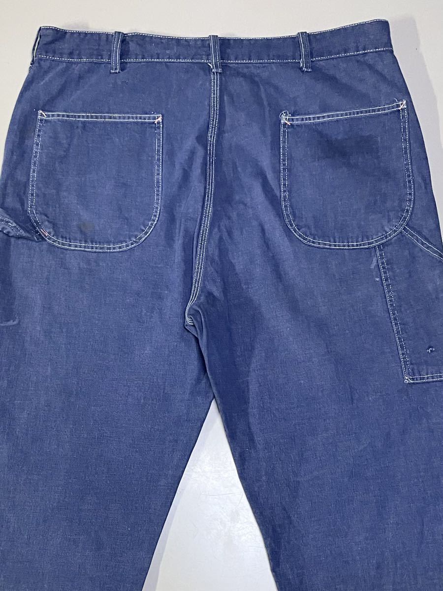 1970-80s Sears デニム ペインター パンツ Size 38|Yahoo 1970-80s Sears デニム ペインター パンツ Size 38|Yahoo