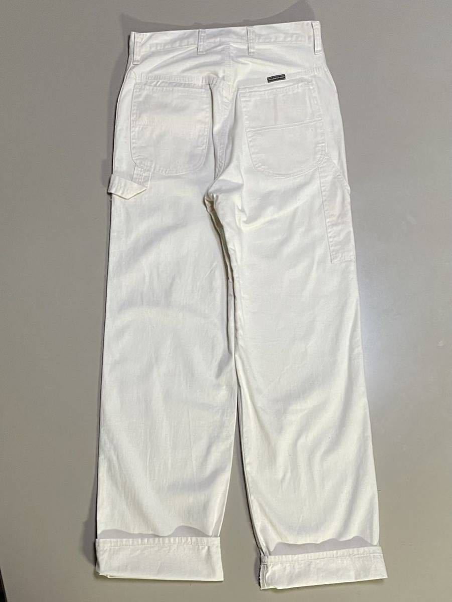 1960-70s Maverick 生成りペインター パンツ　　　Size 11 (W29)_画像3