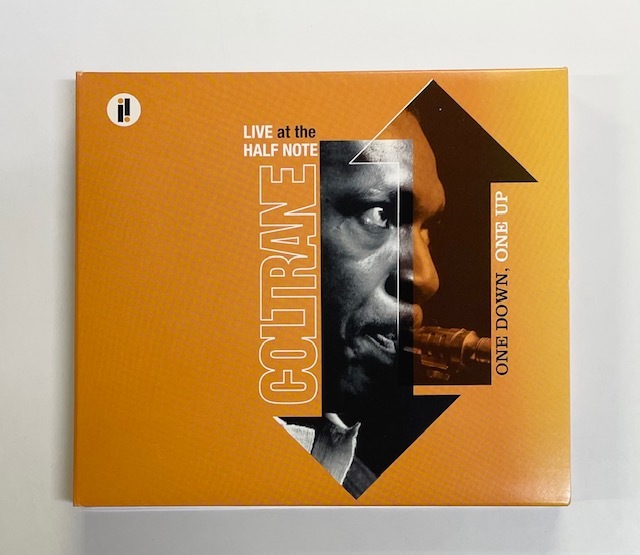 JOHN COLTRANE■ONE DOWN, ONE UP■LIVE AT THE HALF NOTE■ジョン・コルトレーン■2CD■美品■未発表音源_画像1