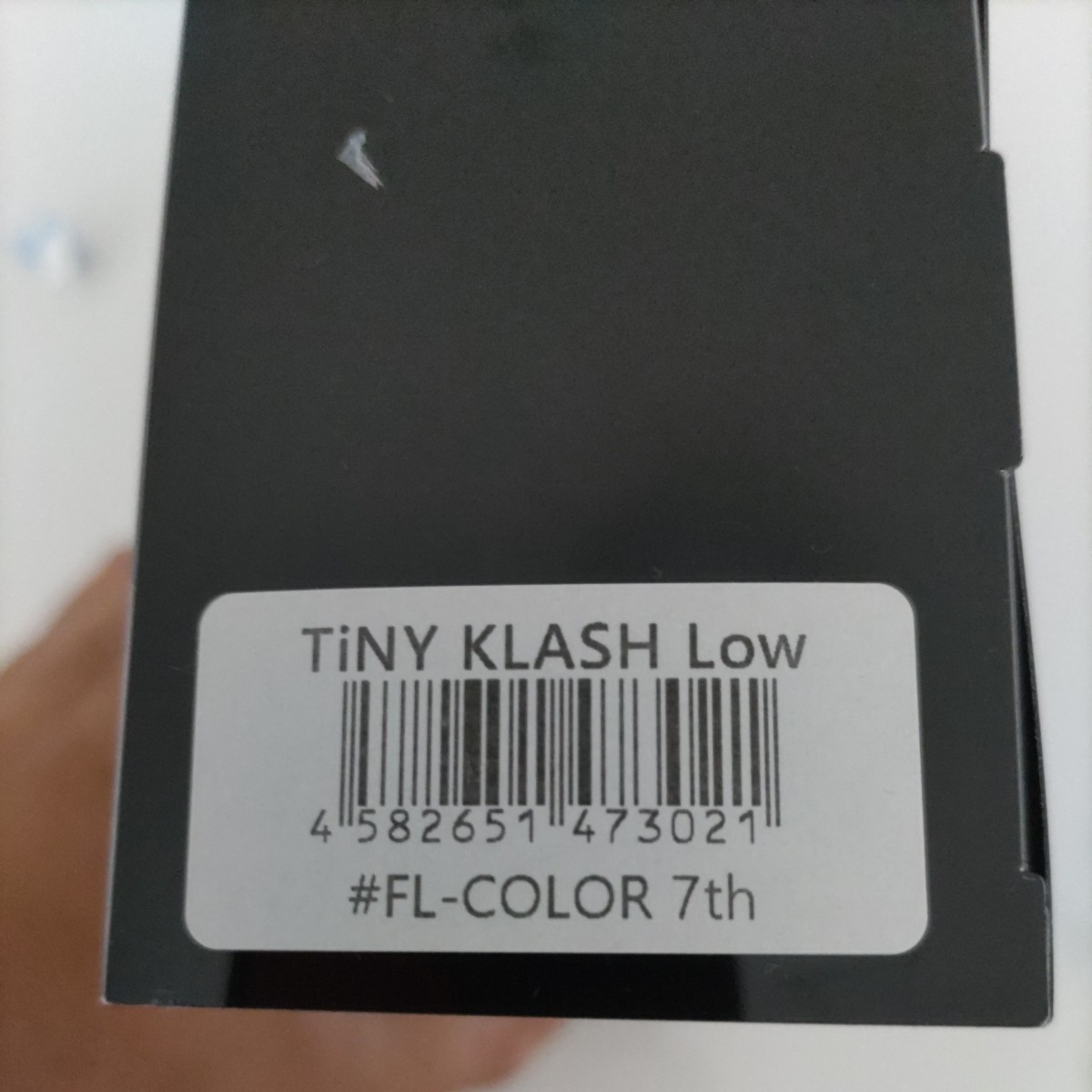高い素材 DRT【TiNY KLASH 7th】未開封品 FL-COLOR Low ルアー用品