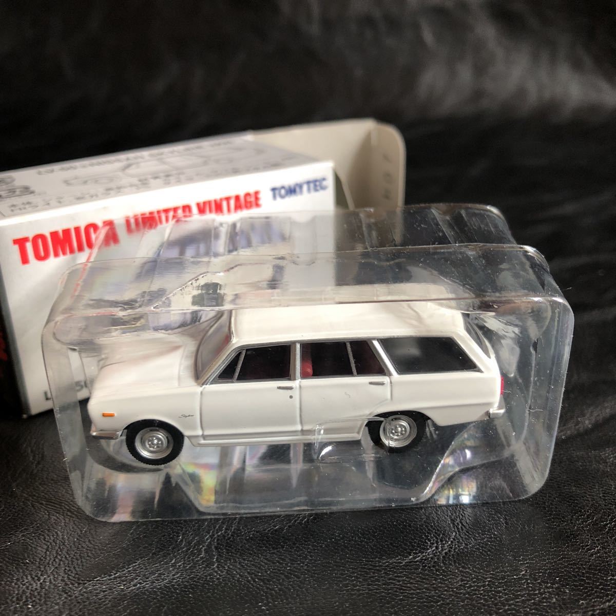 Tomica Limited Vintage Nissan Skyline Van 1/64 Tommy Tech 原文:トミカリミテッドビンテージ ニッサン スカイラインバン 1/64 トミーテック