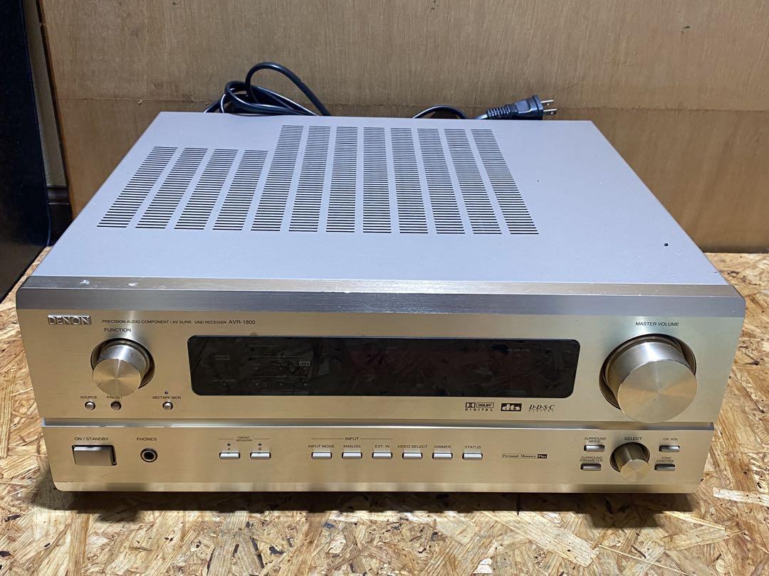 USED AV Surround receiver AV amplifier AVR-1800 DENON Denon 