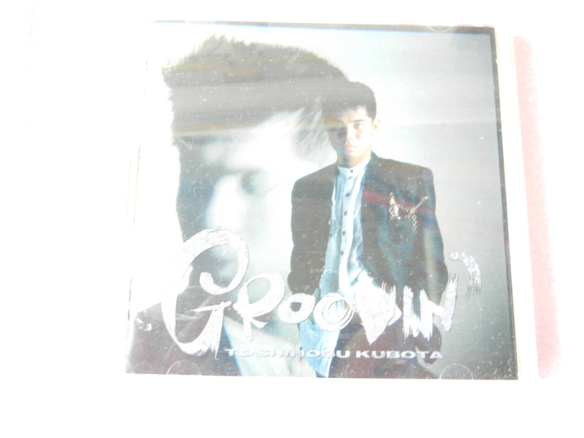 久保田利伸　アルバム　GROOVIN' 中古品_画像1