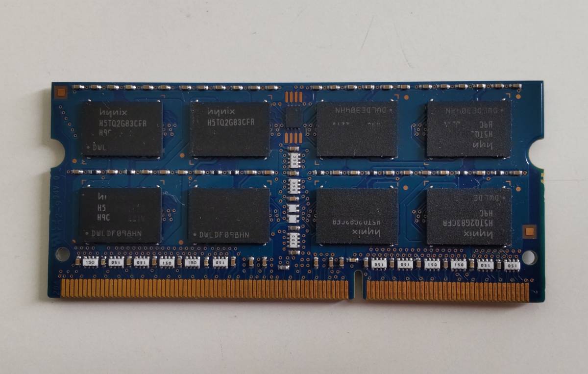 HYNIX PC3-10600Sメモリー 4GB　中古品_画像2