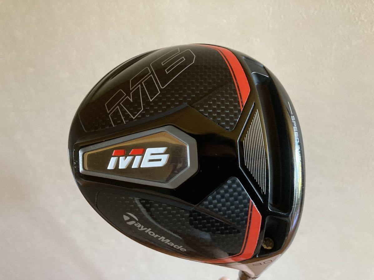 独特な店 M6 【ほぼ新品】TaylorMade(テーラーメイド) ドライバー(1W