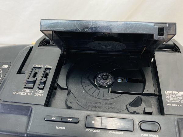 Victor ビクター バブルラジカセ CDラジカセ ダブルカセット RC Victor ビクター バブルラジカセ CDラジカセ ダブルカセット RC