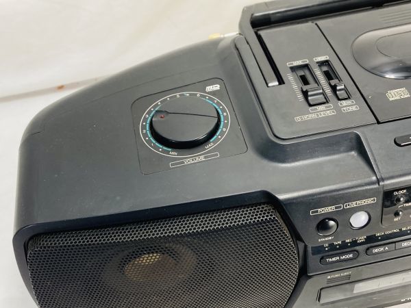 Victor ビクター バブルラジカセ CDラジカセ ダブルカセット RC Victor ビクター バブルラジカセ CDラジカセ ダブルカセット RC